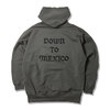 ANIMALIA 10oz P/O Hoodie(loop terry) -DOWN TO MEXICO AN25A-SW04画像