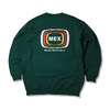 ANIMALIA 10oz Crew Sweat(loop terry) -MEX AN25A-SW07画像