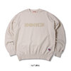 ANIMALIA Pigment Dyeing Crew Sweat -LOGO AN25A-SW01画像
