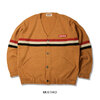 ANIMALIA Horizon Border Knit Cardigan AN25A-KN02画像