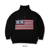 ANIMALIA Half Zip Knit -AA Flag AN25A-KN01画像