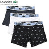 LACOSTE 3Pack Logo Microfiber Trunk Short 5H2391-10画像