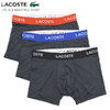 LACOSTE 3Pack Microfiber Trunk Short 5H2381-10画像