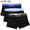 LACOSTE 3Pack Stretch Cotton Trunk Short 5H1297-10画像