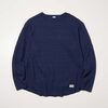 RADIALL BIG WAFFLE - BOAT NECK T-SHIRT L/S RAD-BWF001画像