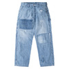Porter Classic CANNERY ROW DENIM PAINTER PANTS PC-005-2619画像