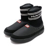HUNTER IN/OUT HUNTER KNITTED SOCK SLIPPER BLACK UFS7113REN-BLK画像