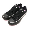 CONVERSE ALL STAR PLTS HEARTEYELET BP OX BLACK 31316690画像
