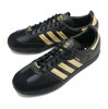 adidas Originals SAMBA OG CORE BLACK/GOLD METALLIC/FOOTWEAR WHITE KI5854画像