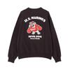 AVIREX USMC BULLDOG CREWNECK SWEAT 7835232005画像