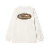 MANASTASH HEMP L/S TEE LEOPARD LOGO 7925230016画像