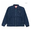 UNIVERSAL OVERALL DENIM LINER ZIP JACKET HT2533420画像