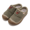 KEEN HOWSER III SLIDE BRINDLE/BRINDLE-SHERPA-FLEECE 1031040画像