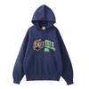 X-girl MIX COLLEGE LOGO SWEAT HOODIE 105253012016画像