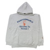 BARNS Pigment Dye Super Heavy Weight Hoodie PERFORMANCE BR-25356画像