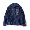 Subciety Souvenir velour shirt 105-20992画像
