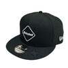 F.C.R.B. NEW ERA EMBLEM 9FIFTY CAP画像
