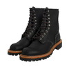 RED WING 8-INCH LOGGER (NON-STEEL TOE) BLACK OIL SLICK 4501画像