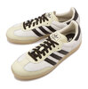 adidas Originals SAMBA OG Cream White/Mystery Brown/Gum KJ8901画像