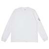 CRIMIE EMBLEM LOGO RIVET POCKET LONG T SHIRT CR1-02E5-CL01画像