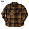 BLUCO BUFFALO CHECK FLANNEL SHIRT 155-11-048画像