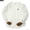 BLUCO HEAVY DRY COTTON RAGLAN L/S TEE -Champ- 155-12-012画像