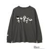AVIREX × PEANUTS FLOKY LONG SLEEVE T-SHIRT 7835230608画像