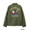 AVIREX × PEANUTS QUILTING JACKET FLYING ACE 7835252045画像