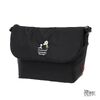 Manhattan Portage CASUAL MESSENGER SLIM BP W/DIV MGNT PEANUTS 25 MP1605JRSBPDMGNTPNS25画像