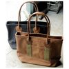 Workers LEATHER HANDLE TOTE MEDIUM LONG HANDLE画像
