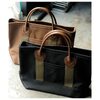 Workers LEATHER HANDLE TOTE MEDIUM SHORT HANDLE画像