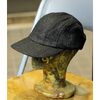 NONNOTTE Shadow Herringbone Flannel Draping Cap A N-25A-092画像