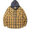 Liberaiders HOODED PLAID SHIRT 771032503画像