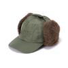 AVIREX NYLON×FUR FLIGHT CAP 7835274605画像
