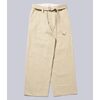 INTERIM HEAVY PIMA TWILL BELTED MIL BAGGY TROUSER IT25A089画像