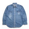 BURGUS PLUS 8oz Denim Western Shirt Mid Used HBP-301WS画像