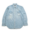 BURGUS PLUS 8oz Denim Western Shirt Super Light Used商品番号 HBP-301WS画像