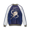 TAILOR TOYO Lot No. TT15793-128 / Mid 1950s Style Acetate Souvenir Jacket “SNAKE & SKULL” × “DRAGON HEAD” (AGING MODEL)画像