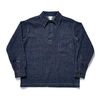 WAREHOUSE Lot 3063 1930'S WPA ONE POCKET PULLOVER INDIGO-DENIM SHIRTS画像