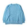 BARNS Pigment Dye G.O.A.T. Slub Sweatshirt Solid Color BR-25412画像
