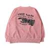 BARNS Pigment Dye G.O.A.T. Slub Sweatshirt TRUE VALUE BR-25414画像