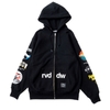 reversal 25 ALL STAR ZIP HOODIE RV25AW204画像