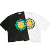 SALT&MUGS RHCP Circle Logo Loose Big Tee 2 (Wide Body) SMSST042画像