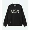 Penguin by Munsingwear USA CREW NECK SWEAT SHIRT MU5FSW02M画像