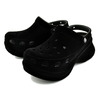 crocs BAE VELVET CLOG BLACK 211919-001画像