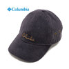 Columbia Credit Crest Cap Charcoal PU5733-030画像