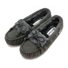 MINNETONKA KYRA SLIPPER CHARCOL 40686画像