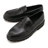 Clarks Berwick Lo Black-Leather 26183727画像