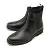Clarks Berwick Easy Black-Leather 26183723画像