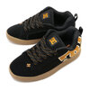 DC SHOES COURT GRAFFIK BLACK/WHEAT DM256012画像